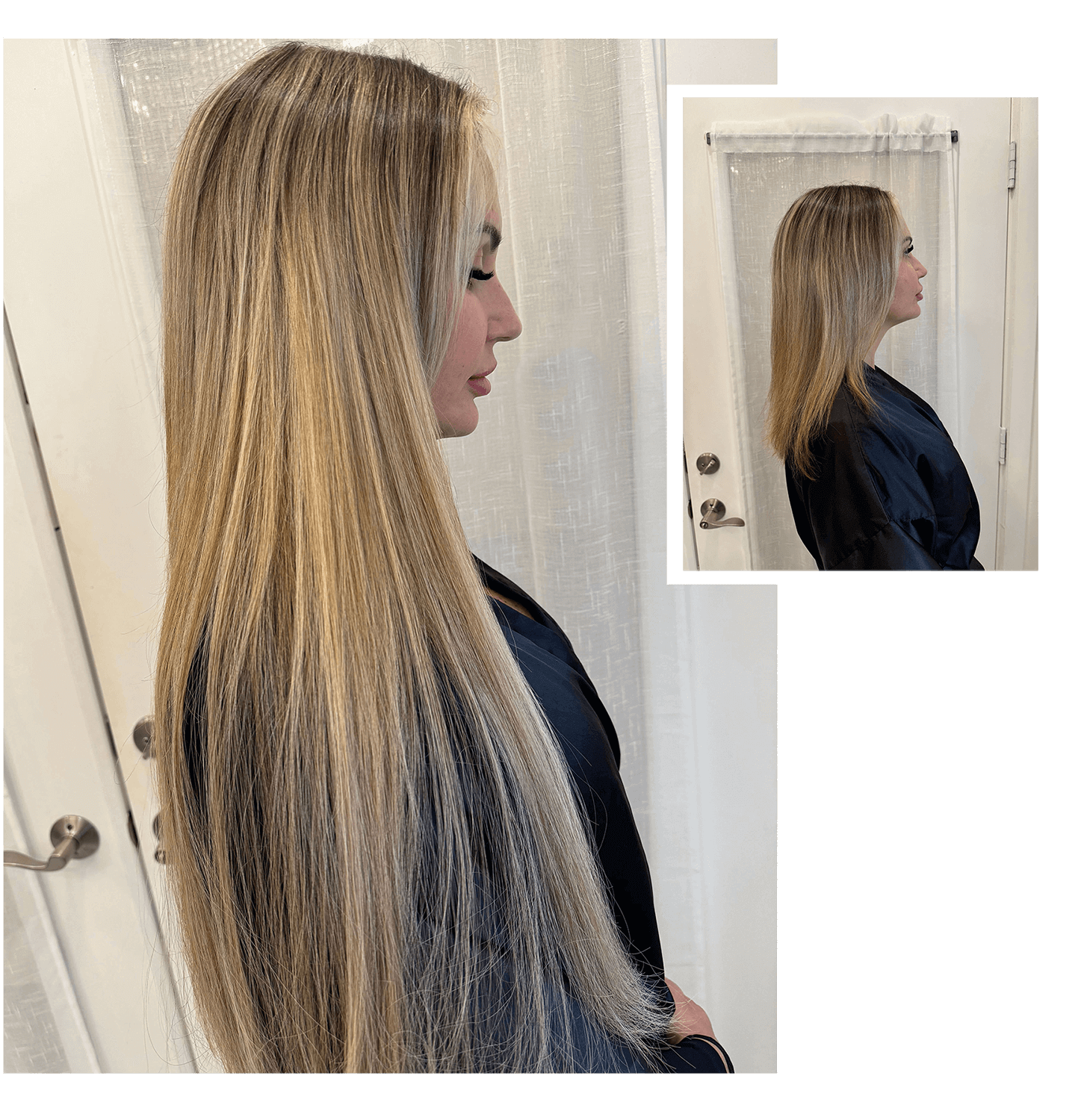 Client before/after photo
